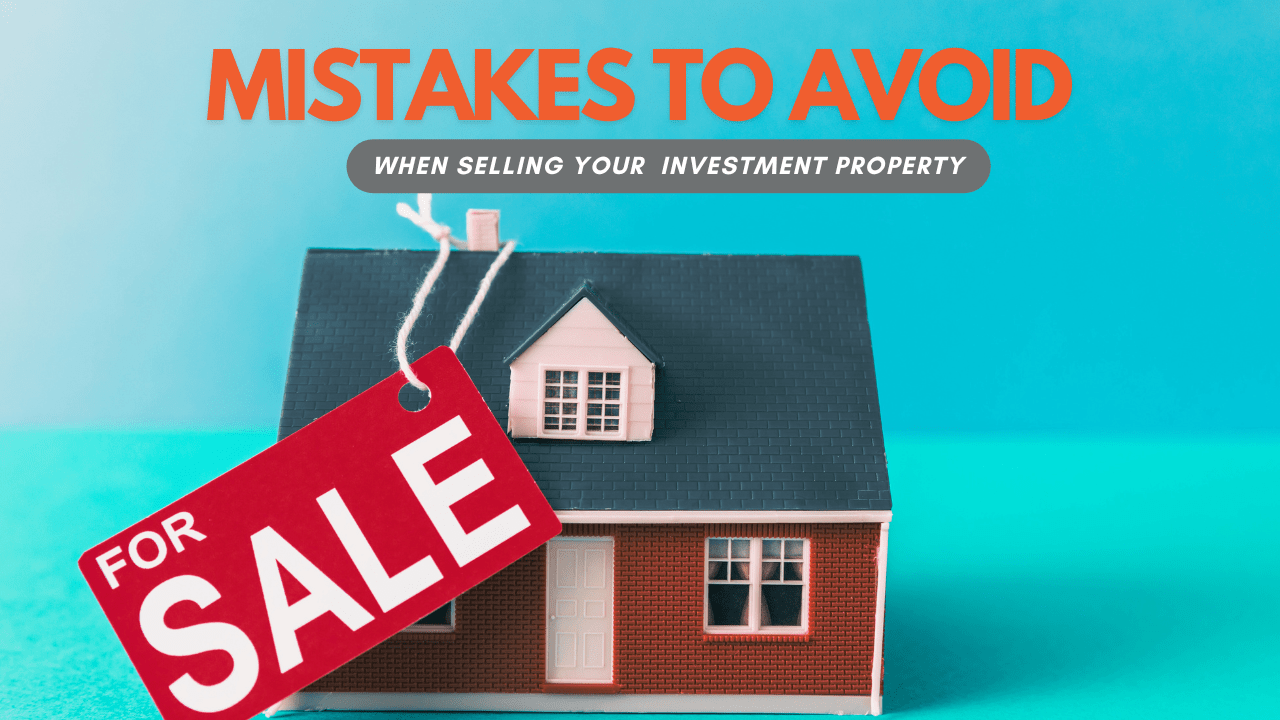 Mistakes To Avoid When Selling Your Portland Investment Property